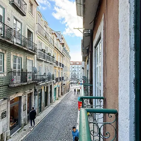 Lägenhet Downtown Bairro Alto *