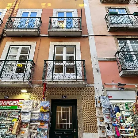 Downtown Bairro Alto Lägenhet *