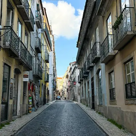 Lägenhet Downtown Bairro Alto