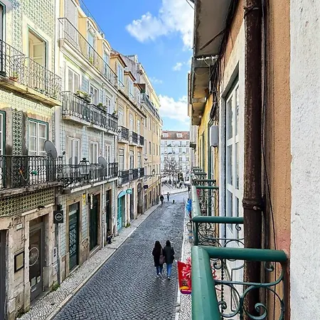 Lägenhet Downtown Bairro Alto *