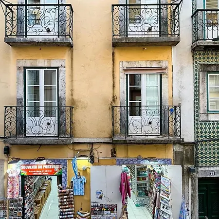Daire Downtown Bairro Alto Lisboa