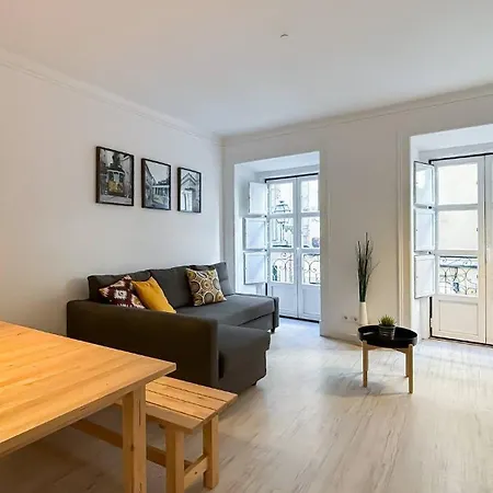 Apartment Downtown Bairro Alto Lissabon