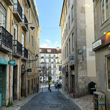 Downtown Bairro Alto Lisboa