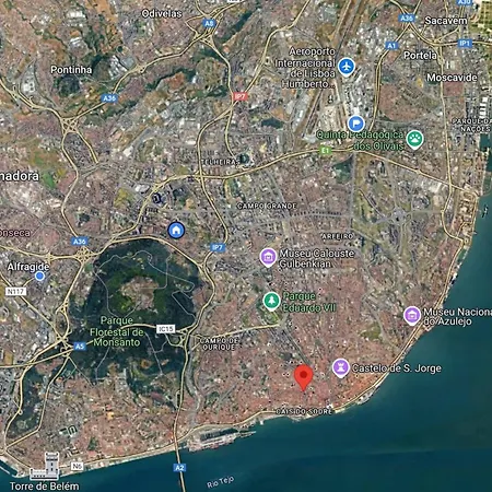 Downtown Bairro Alto Apartamento